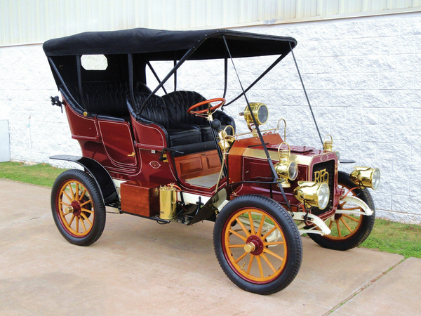 REO Two-Cylinder Five-Passenger Detachable Tonneau