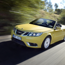 Saab 9-3 Convertible 1.9 TTiD 160 EcoPower Vector AT