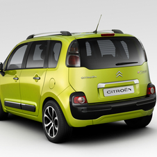 Citroën C3 Picasso VTi Exclusive