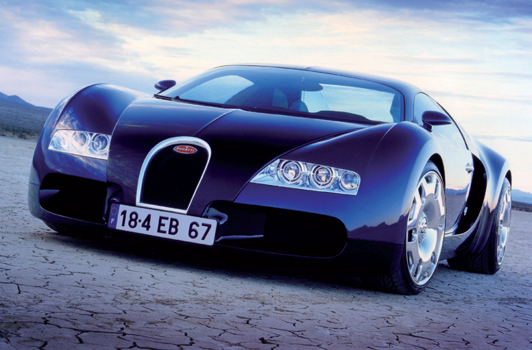 Bugatti EB 18/4 Veyron