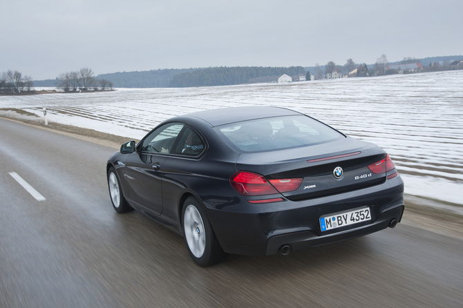 BMW 640d xDrive Coupe