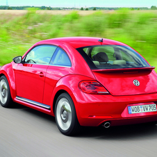 Volkswagen Beetle (modern) Gen.2 [A5]