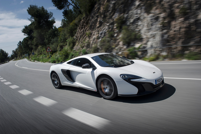 McLaren 650S