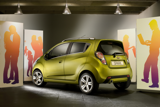 Chevrolet Spark 1.0 L Bi-Fuel