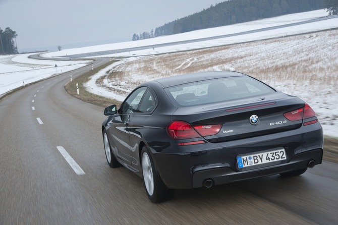 BMW 640d xDrive Coupe