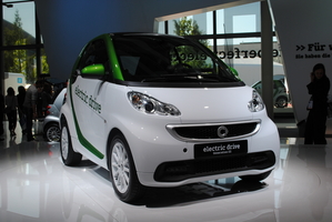 smart Fortwo Electric Drive