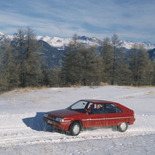 Citroën BX 4x4