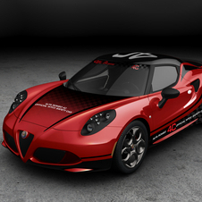 Alfa Romeo 4C ist offizielles 