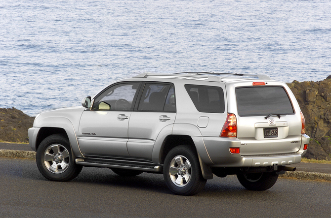 Toyota 4 Runner Limited 4X4 V6