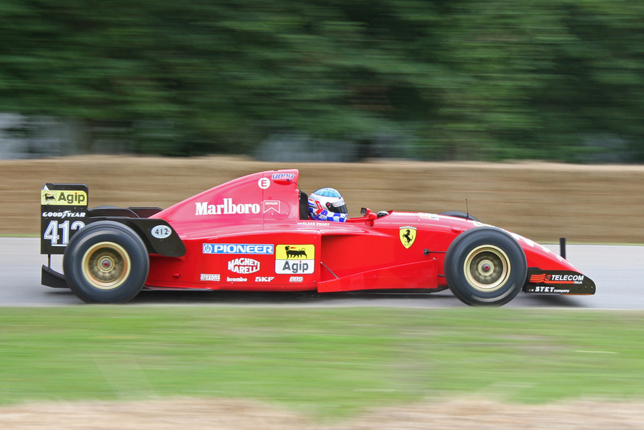 Ferrari 412 T2