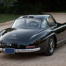 Mercedes-Benz 300 SL Gullwing Coupe