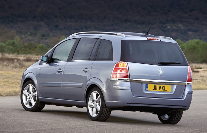 Vauxhall Zafira MPV 1.7 CDTi 125hp ecoFLEX Exclusiv