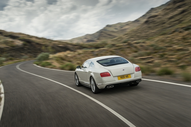 Bentley Continental GT V8 S