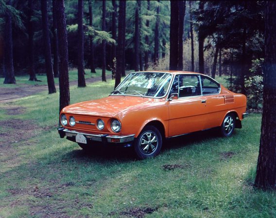 Skoda 110 R