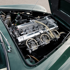 Aston Martin DB6 Vantage Mk II