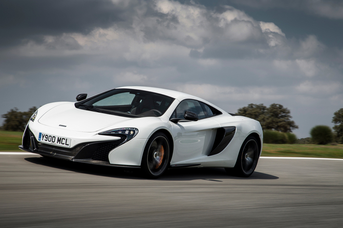 McLaren 650S