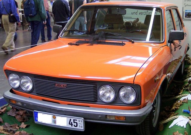 Fiat 132 2000 GLS Automatic