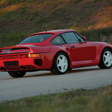 Porsche 959 Vorserie