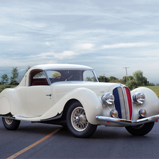 Delahaye 135 MS Coupe by Figoni et Falaschi