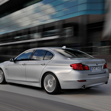 BMW 5 Series Gen.6