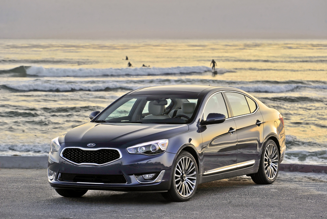 Kia Cadenza Limited