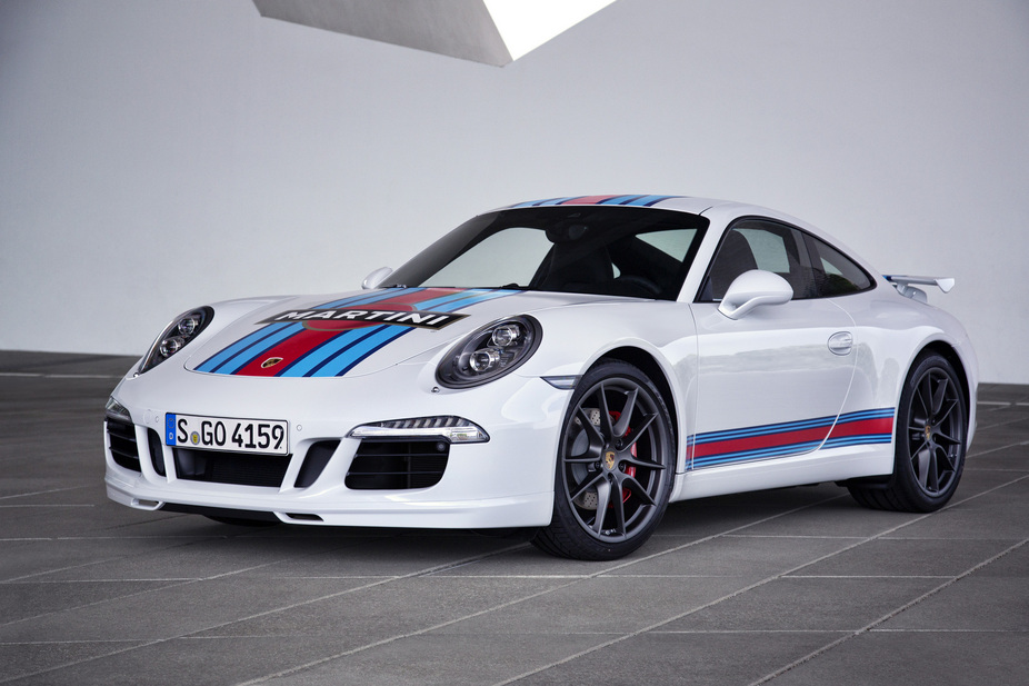 Porsche 911 Carrera S PDK Martini Racing Edition