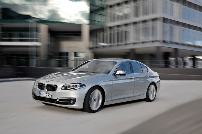 BMW 5 Series Gen.6