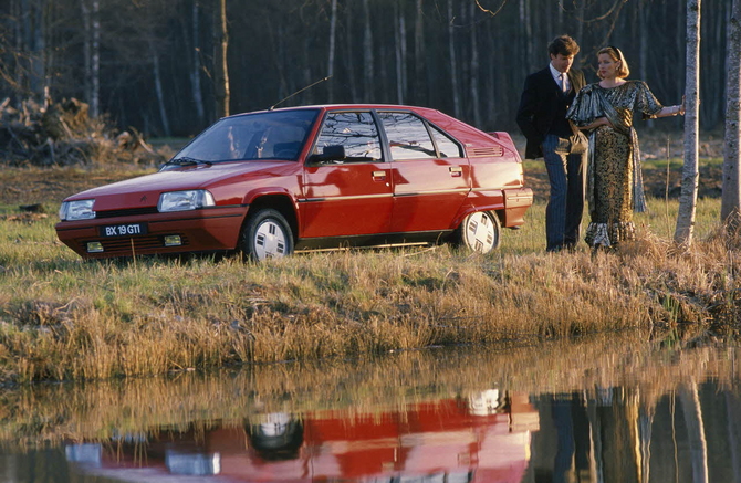 Citroën BX19 GTi 4X4