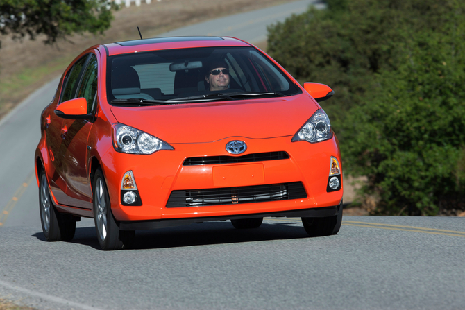 Toyota Announces Prius C Prices and Specs