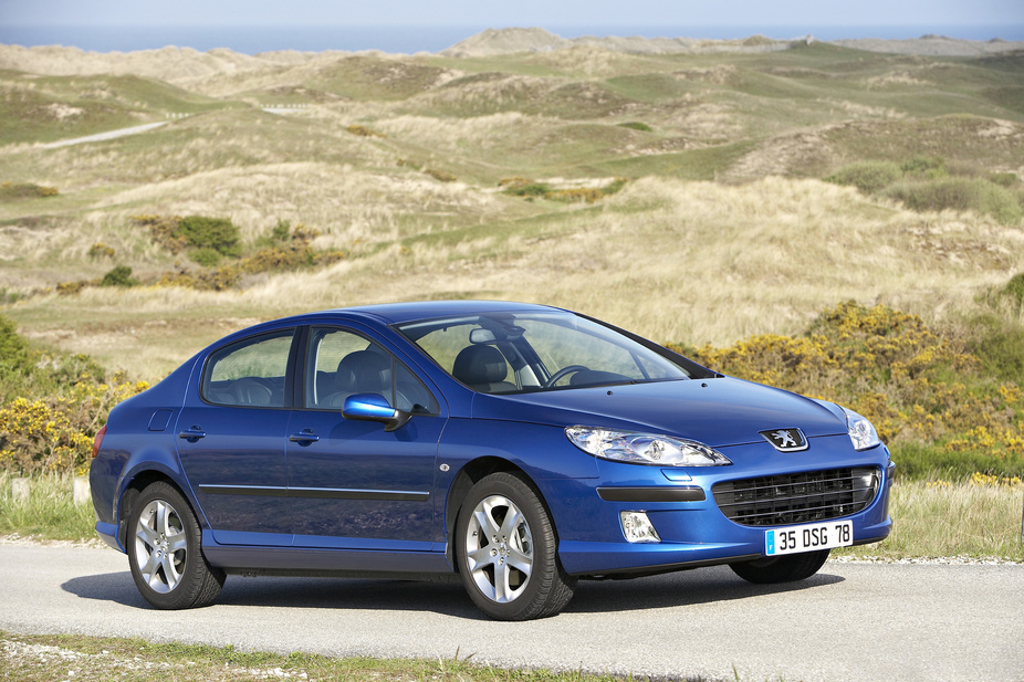 Peugeot 407 2.2 HDi