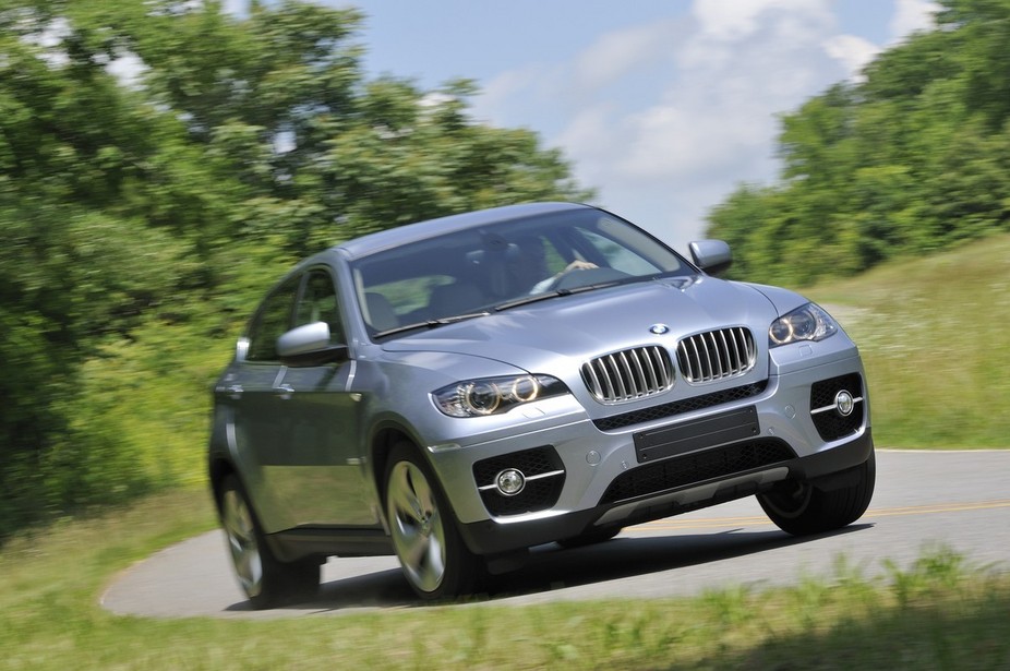 BMW ActiveHybrid X6