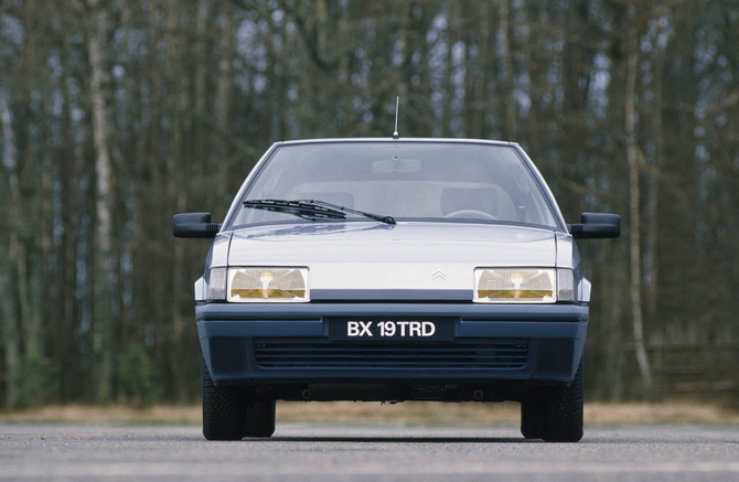 Citroën BX DTR Turbo