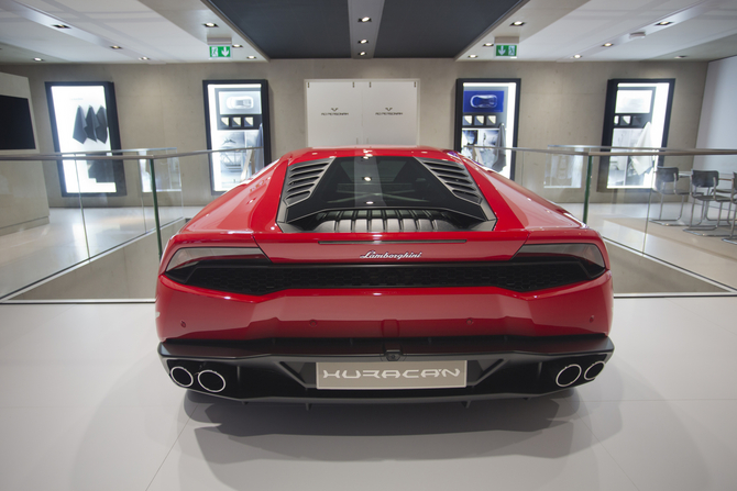 Lamborghini Huracan LP 610-4