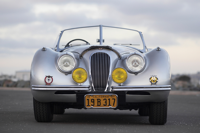 Jaguar XK 120 Alloy Roadster