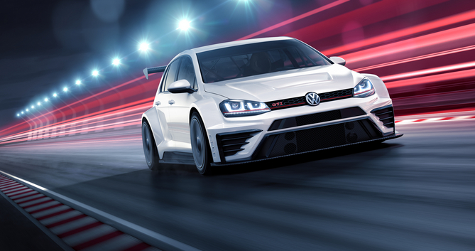 Volkswagen Golf GTI TCR