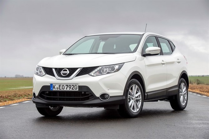 Nissan Qashqai 1.6dCi 4x4-i Visia