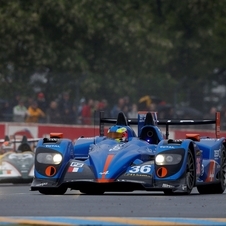 Alpine A450, Le Mans, 2013