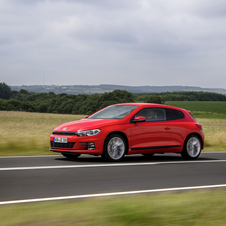 Volkswagen Scirocco 2.0 TSI DSG Sport