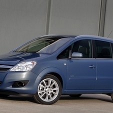 Vauxhall Zafira MPV 1.8 VVT SRi