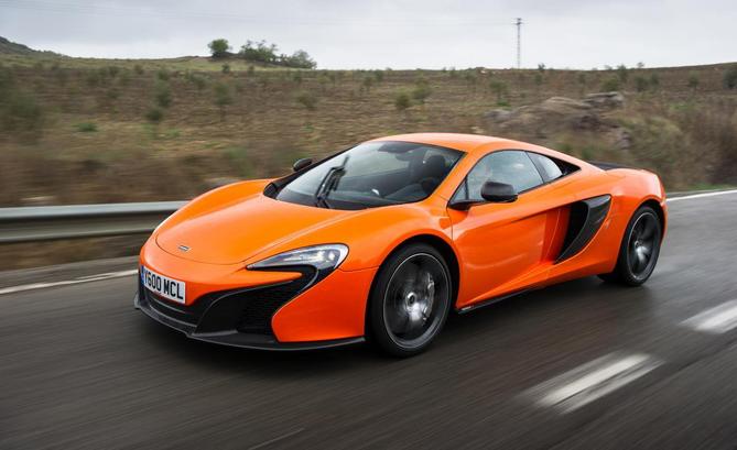 McLaren 650S