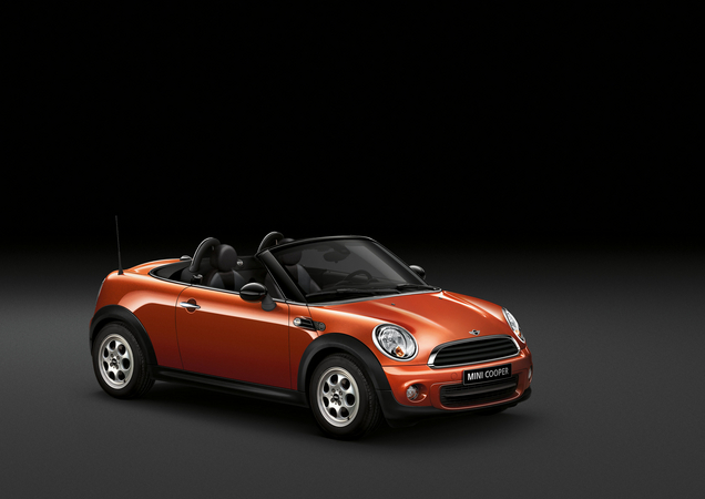 MINI Roadster Always Open