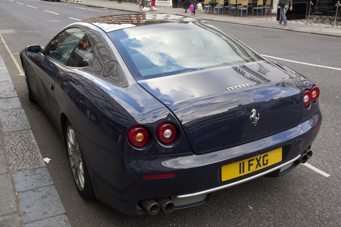 Ferrari 612 Sessanta