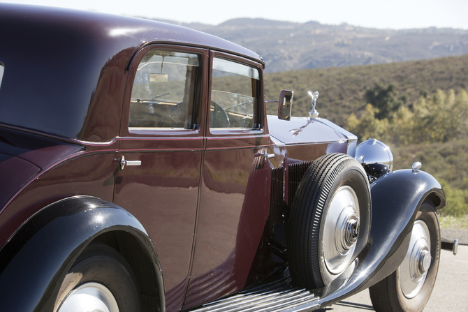 Rolls-Royce Phantom II Continental Sport Touring Saloon