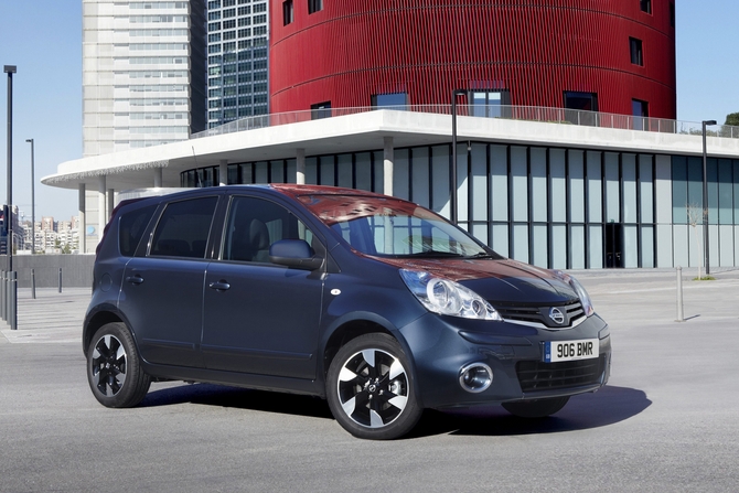 Nissan Note 1.6 N-tec+