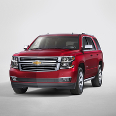 The Tahoe gets the 5.7-liter V8