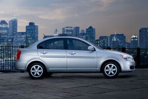 Hyundai Accent 1.6 Saloon