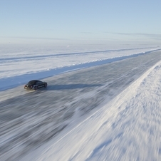 Bentley Continental Supersports Convertible 'Ice Speed Record' Edition