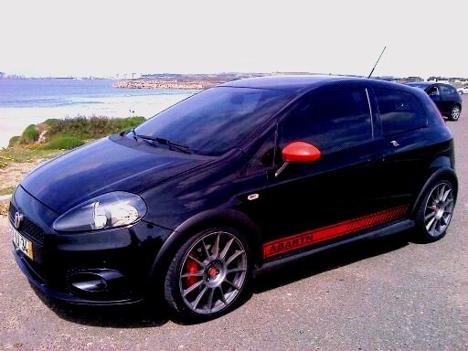 Abarth Grande Punto