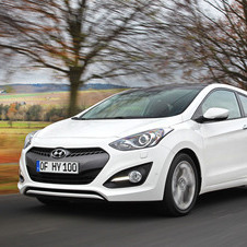 Hyundai i30 Coupé 1.4 CRDi