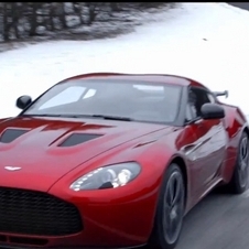 Zagato V12 em destaque em vídeo da Aston Martin